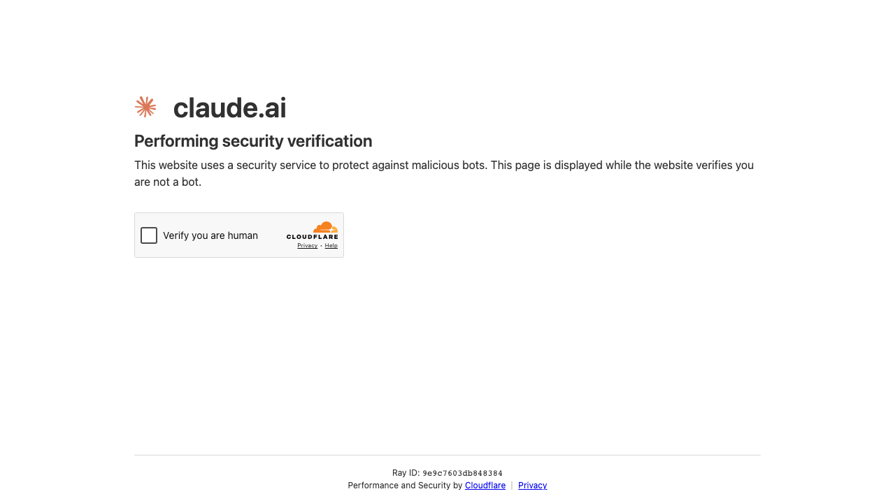 Claude settings page showing the privacy section