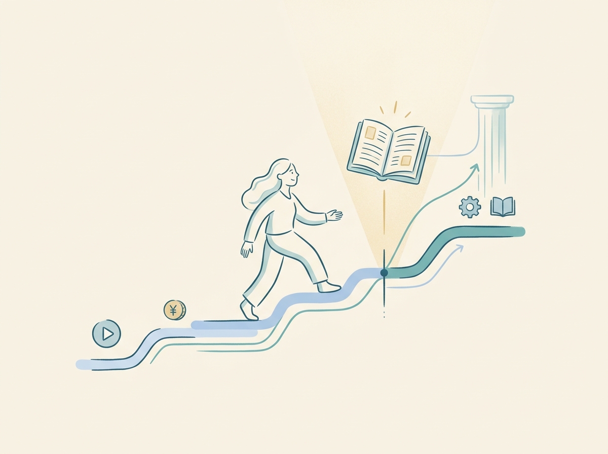 課金フェーズと法的義務の関係を示すシンプルなイメージ